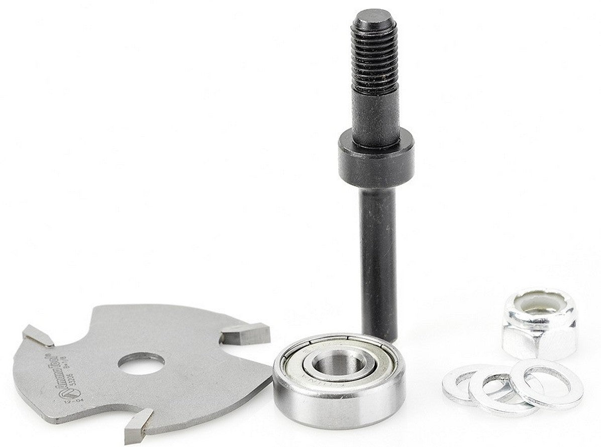 Amana Tool 1/8 Kerf 3 Wing Assembly 53406