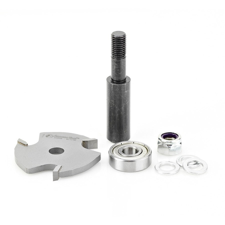 Amana Tool 7/32 Kerf 3 Wing Assembly 53409-1