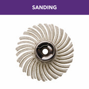 1 in. EZ Lock Detail Abrasive Brush