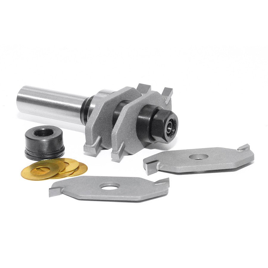 Amana Tool QUADRA Set Assembly 1/2 in Shank 53600