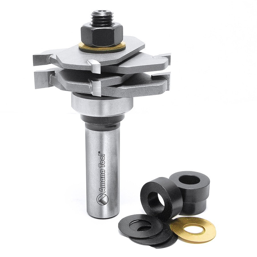 Amana Tool QUADRA Set Assembly 1/2 in Shank 53600
