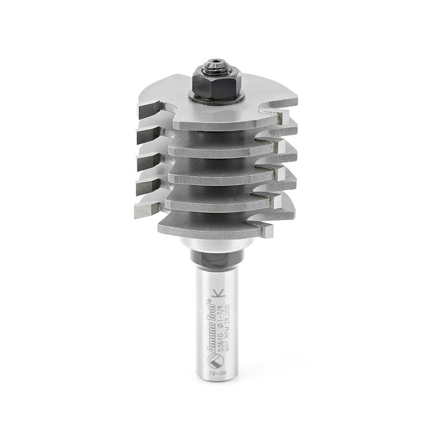 Amana Tool Box Joint Set 1/2 in Shank 53610