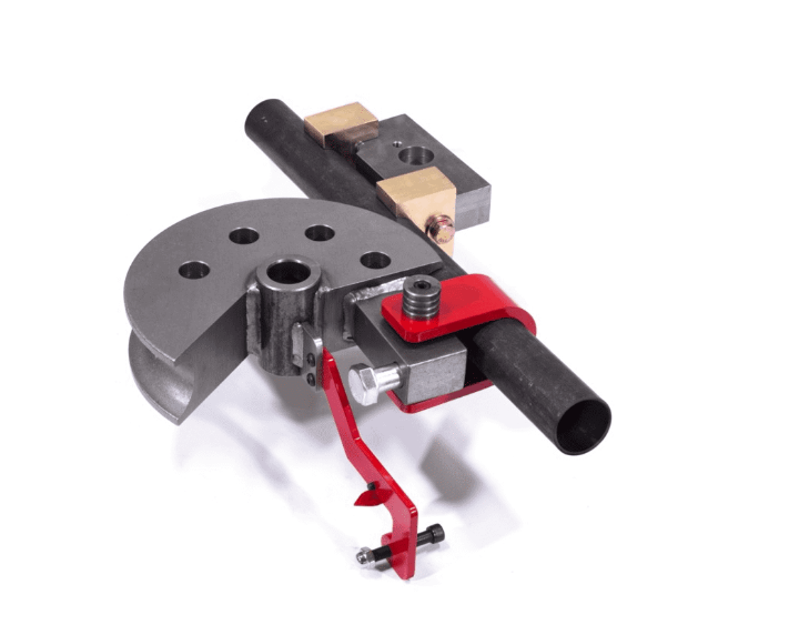 Edwards Ironworkers Tube Die 1/2 in. x 4.5 in. 180-Degree TD180/.5X4.5