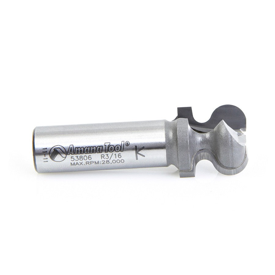  AMANA TOOL DOOR EDGE DETAIL 1/2 SHANK