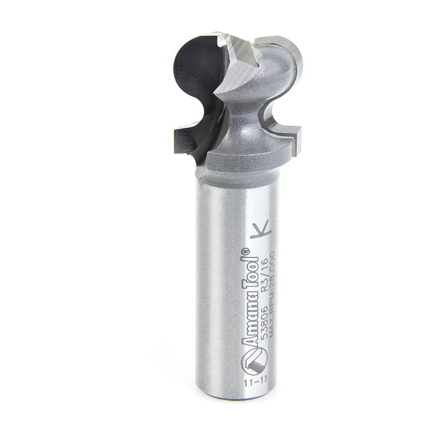 53820, AMANA TOOL DOOR EDGE DETAIL 1/2 SHANK