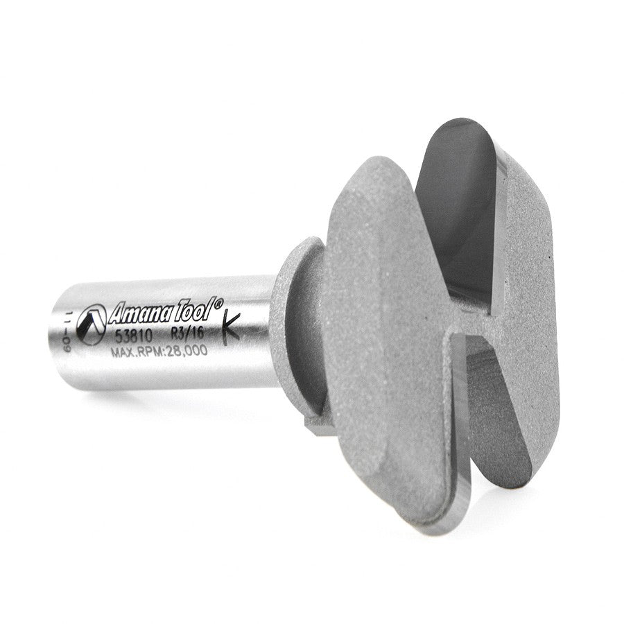 Amana Tool Finger Grip 1 3/4 in Dia. 1/2 in Shank 53810