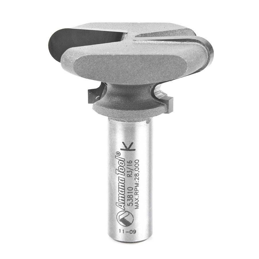 Amana Tool Finger Grip 1 3/4 in Dia. 1/2 in Shank 53810