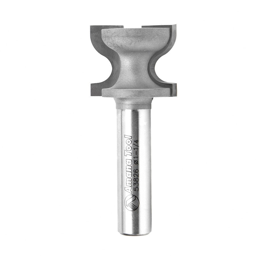 Amana Tool Window Sill Edge 1-1/4 in Dia. 53826