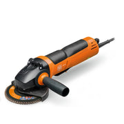 Fein 5" Brushless Angle Grinder for Stainless Steel CG 15-125 BLP Inox 1500W, Variable Speed, Safety Paddle Switch 72250960120