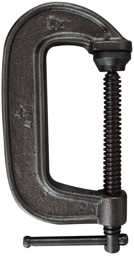 Bessey Tools 6 in. Ductile Iron C-Clamp, 2-3/4 in. Throat Depth, 2,450 lb Clamping Force 540 - 6