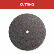 1-1/4 in. Cut-Off Wheels, 5-Pack