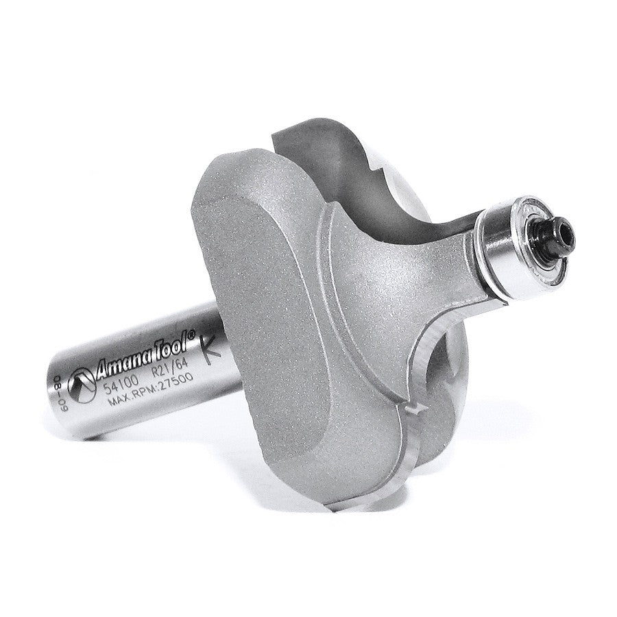 Amana Tool Classical 1-1/4 in Dia. 1/2 in Shank 54104