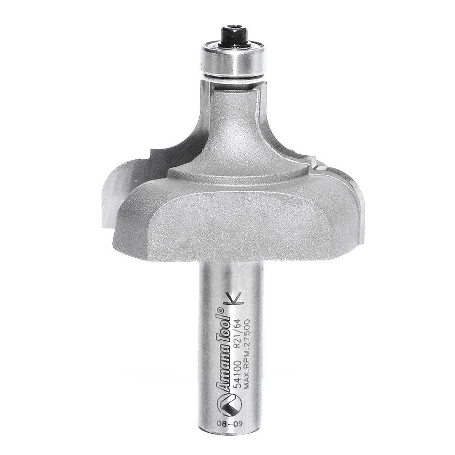Amana Tool Classical 1-1/4 in Dia. 1/2 in Shank 54104