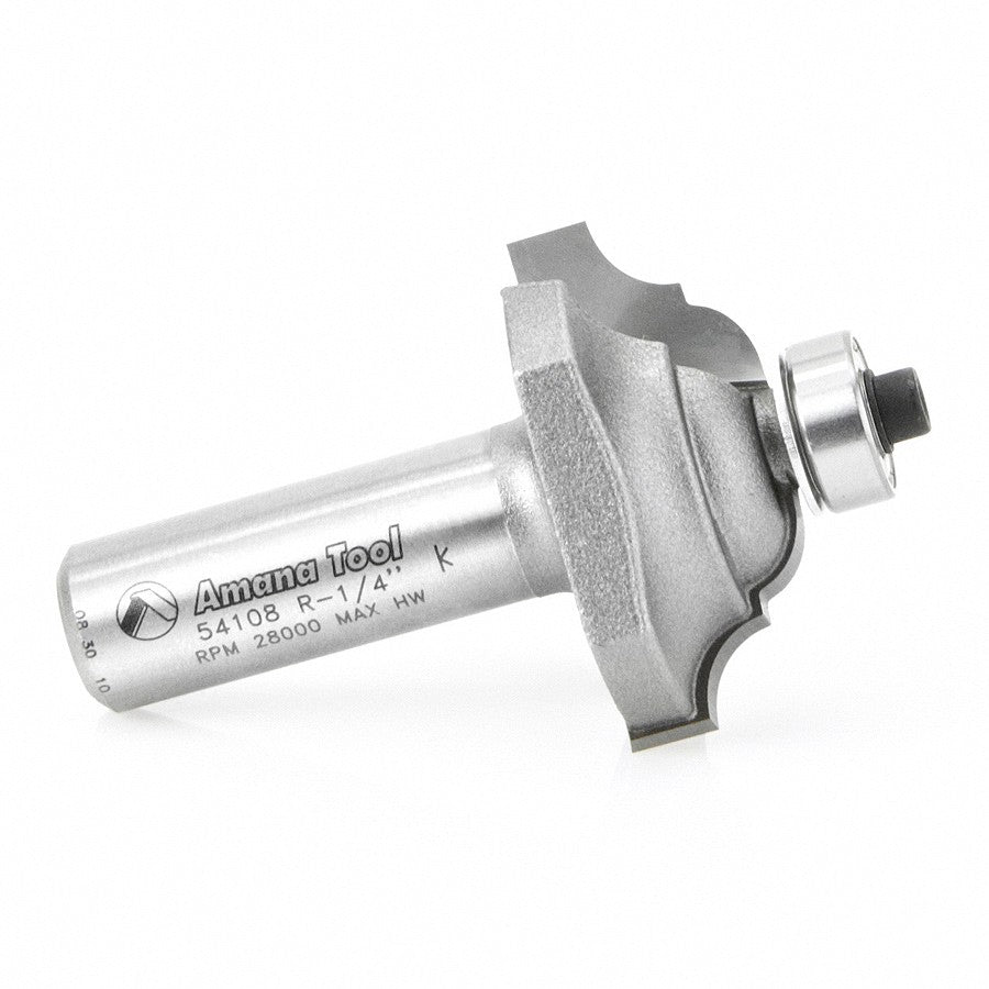 Amana Tool Classical 1-1/2 in Dia. 1/2 in Shank 54108