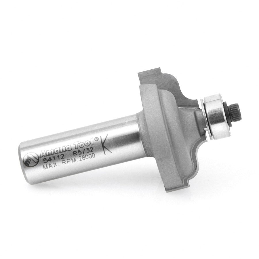 Amana Tool Ogee Fillet 1-3/8 Dia. 1/2 in Shank 54112