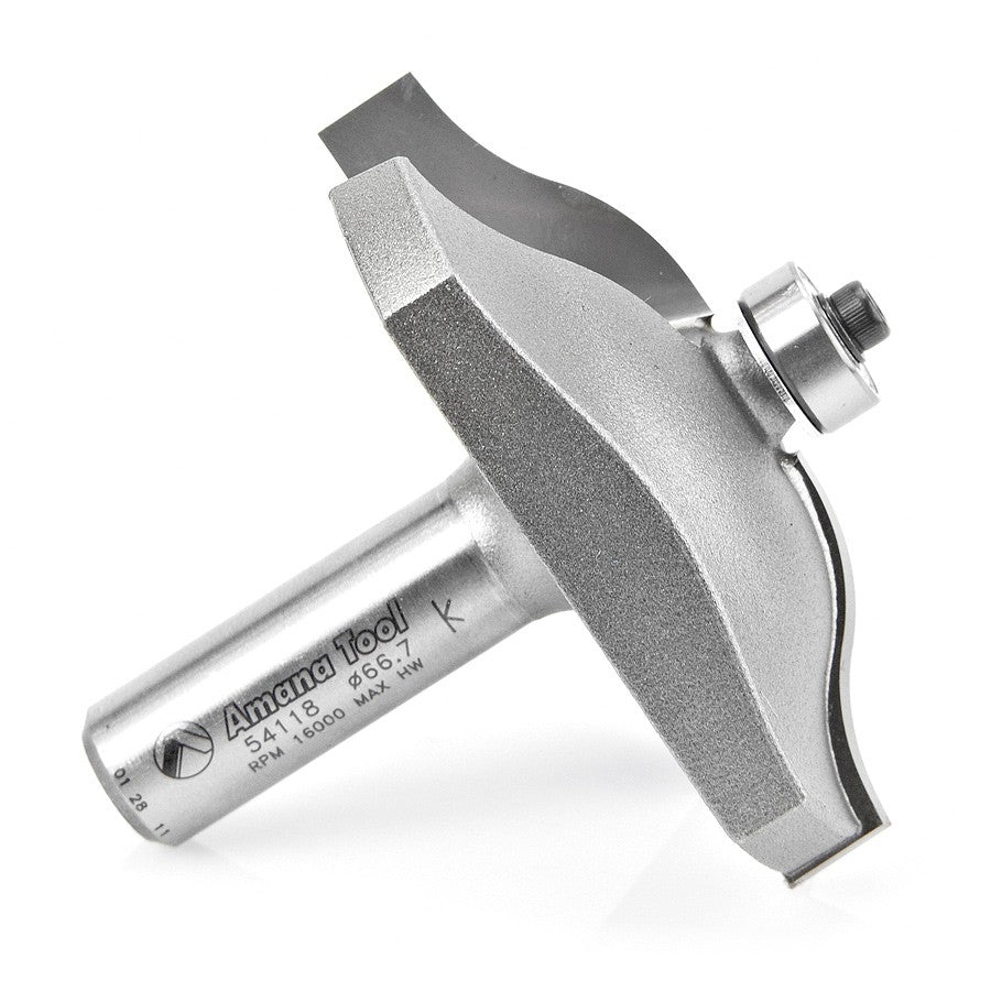 Amana Tool Ogee Raised Panel 1/2 in Shank 54118