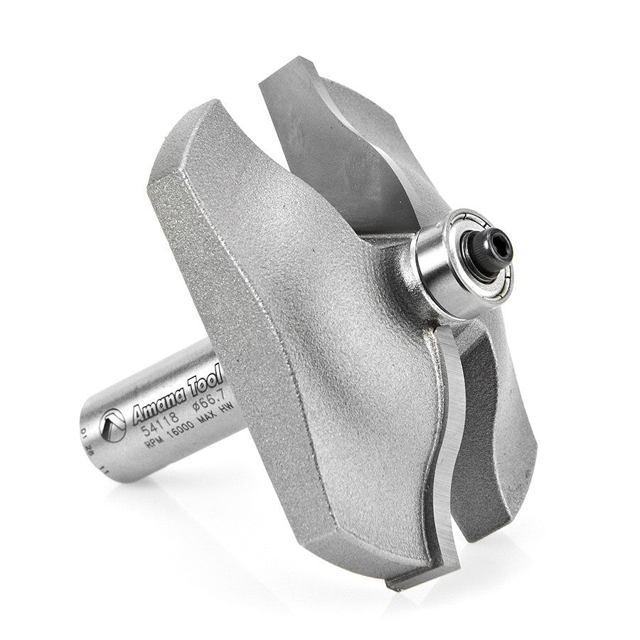 Amana Tool Ogee Raised Panel 1/2 in Shank 54118