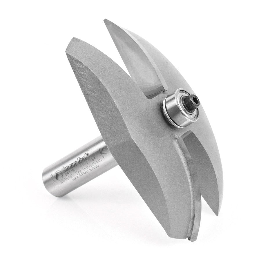 Amana Tool Cove Raised Panel 1/2 in Shank 54119