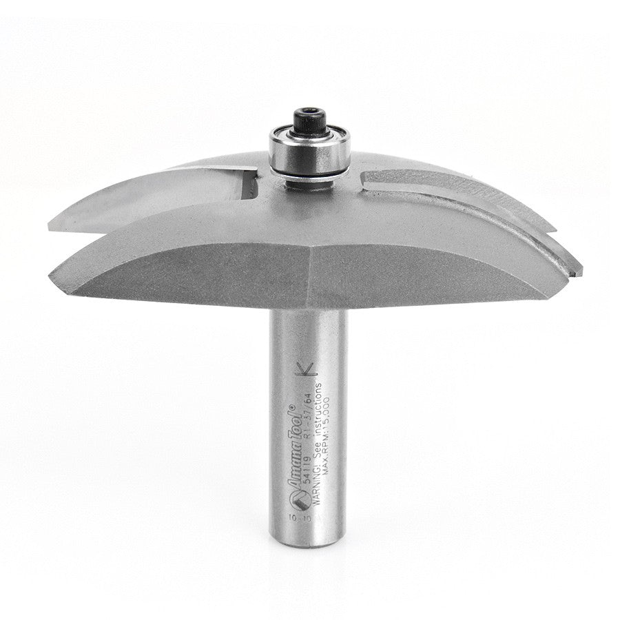Amana Tool Cove Raised Panel 1/2 in Shank 54119