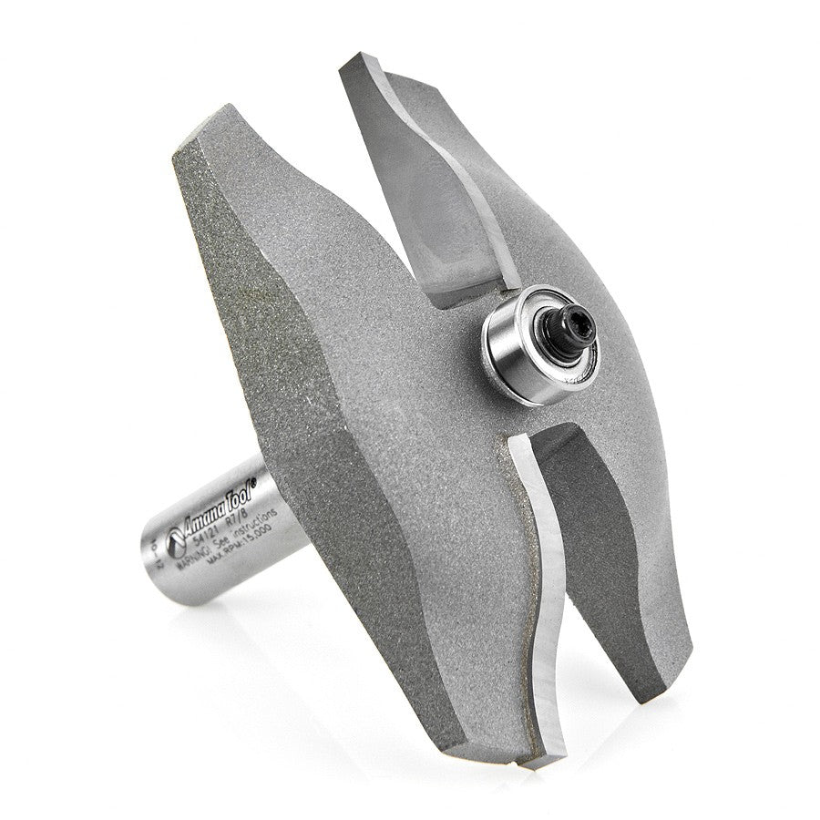 Amana Tool Ogee Raised Panel 1/2 in Shank 54121