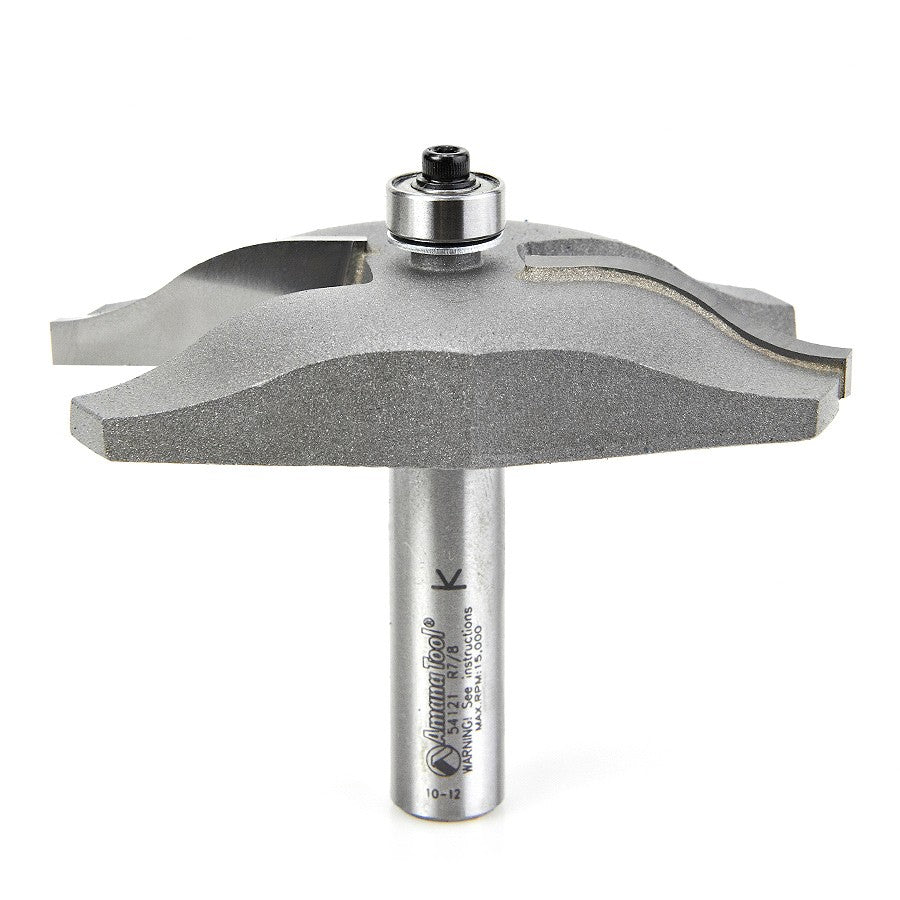 Amana Tool Ogee 1-3/4 in Dia. 1/2 in Shank 54131