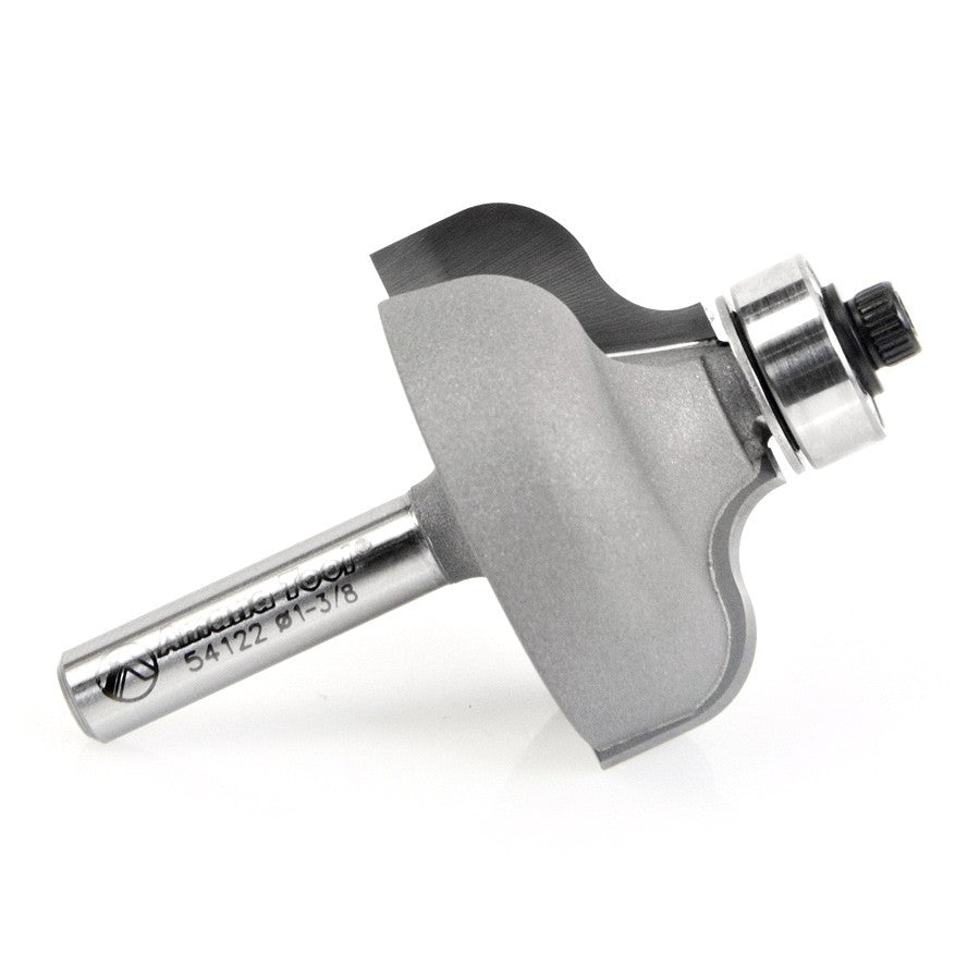 Amana Tool Ogee 1-3/8 Dia. 1/4 in Shank 54122