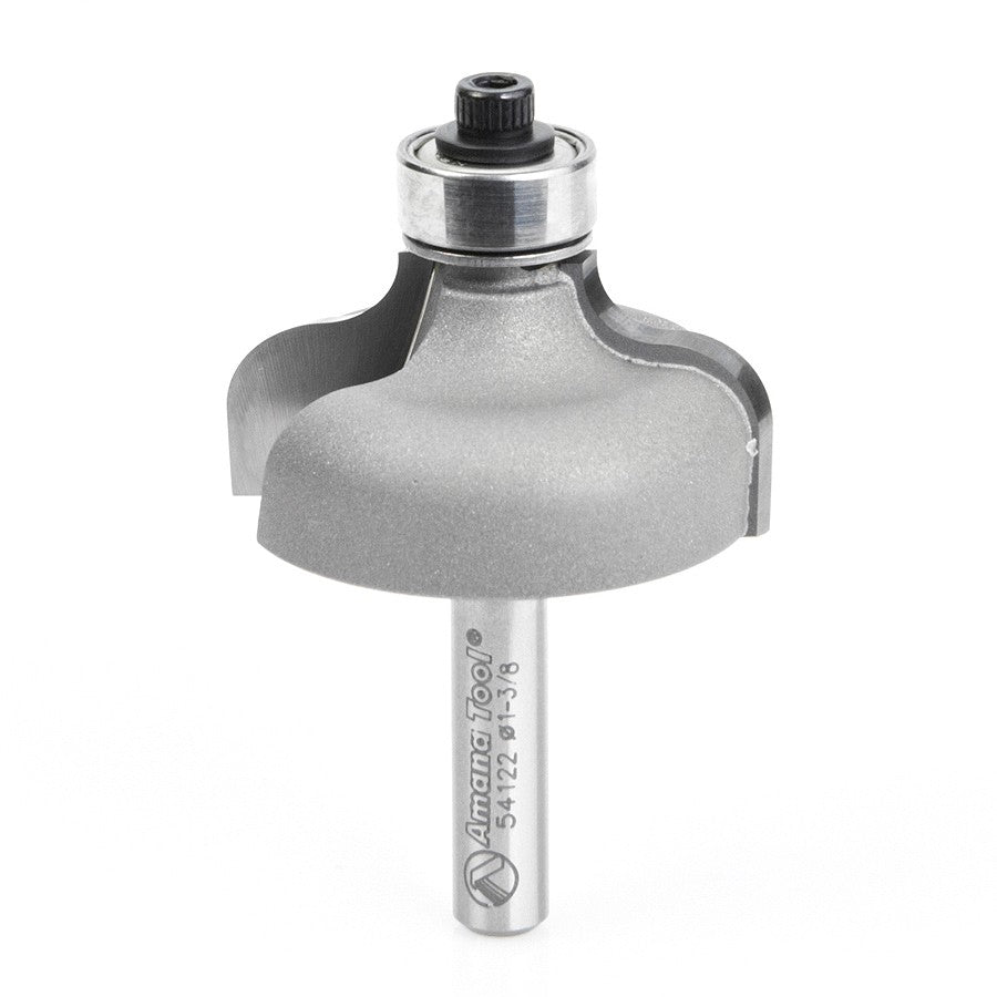 Amana Tool Ogee 1-3/8 Dia. 1/4 in Shank 54122