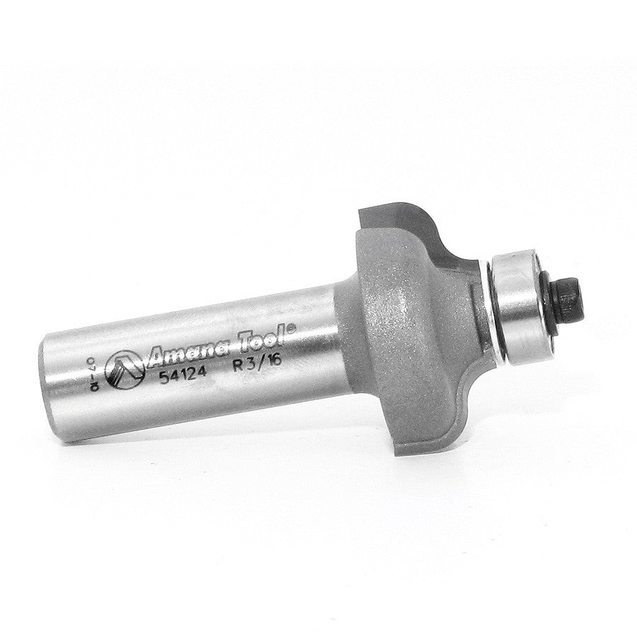 Amana Tool Ogee 1-1/8 Dia. 1/2 in Shank 54124