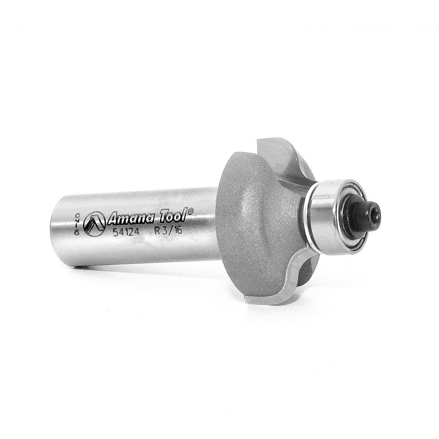 Amana Tool Ogee 1-1/8 Dia. 1/2 in Shank 54124