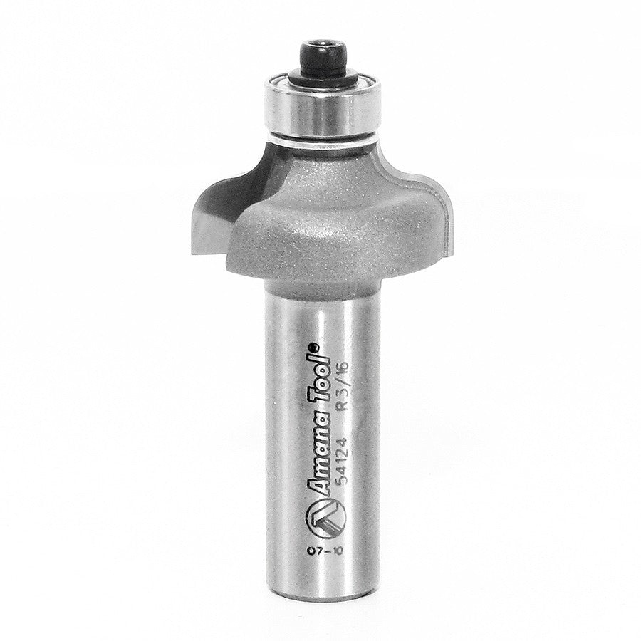 Amana Tool Ogee 1-1/8 Dia. 1/2 in Shank 54124