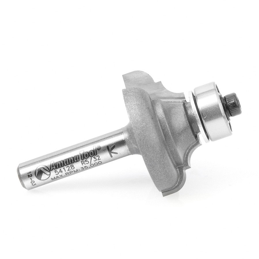 Amana Tool Classical Cove &Bead 1/4 in Shank 54128