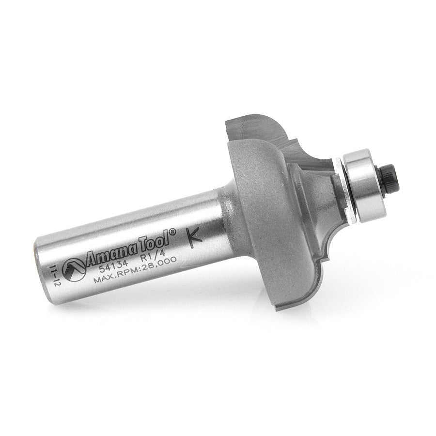 Amana Tool Classical Cove &Bead 1/2 in Shank 54134