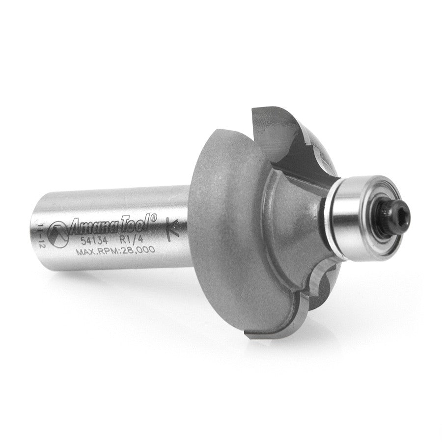 Amana Tool Classical Cove &Bead 1/2 in Shank 54134
