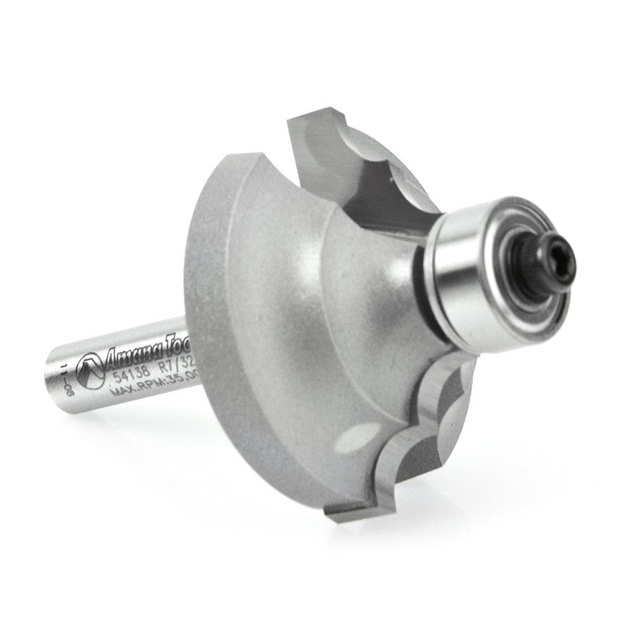 Amana Tool Classical Moulding 1/4 in Shank 54138