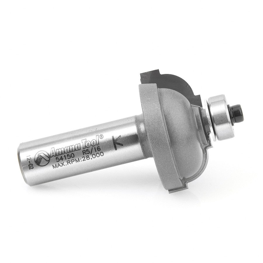 Amana Tool Classical Cove 1/2 in Shank 54150