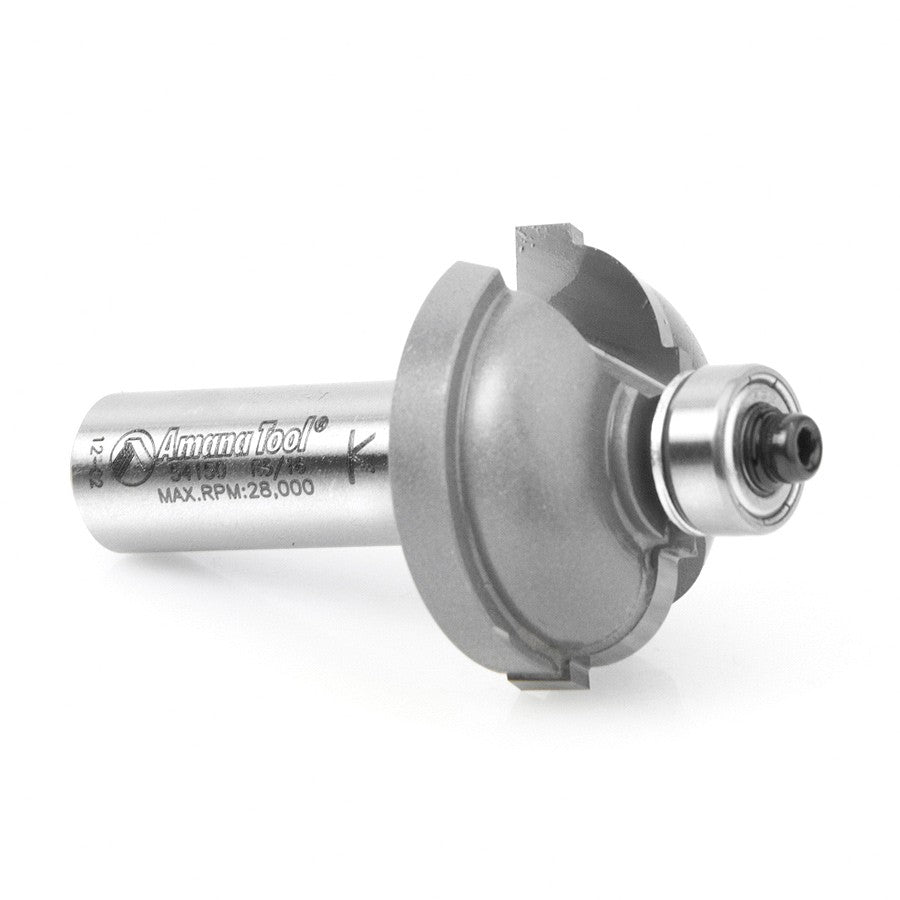 Amana Tool Classical Cove 1/2 in Shank 54150
