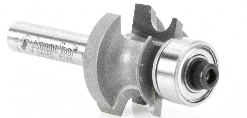 Amana Tool Corner Beading 1/8 Rad. 1/4 in Shank 54160