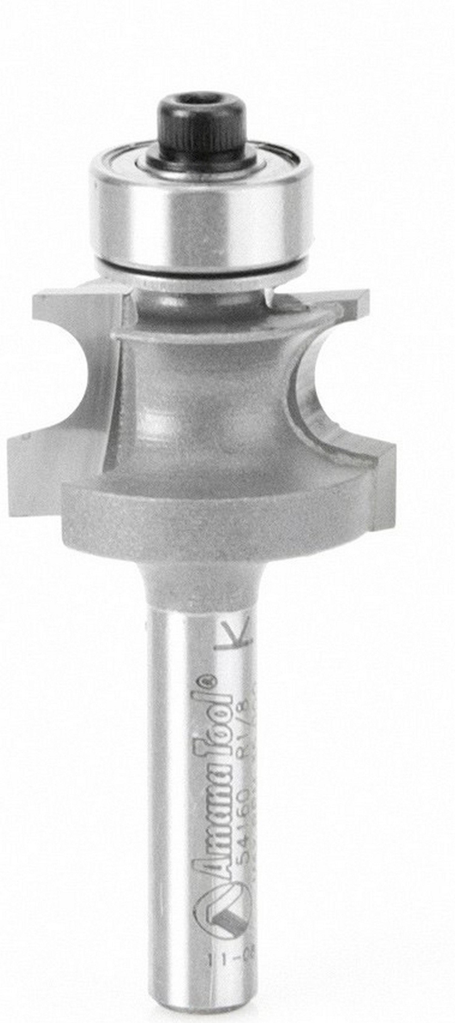 Amana Tool Corner Beading 1/8 Rad. 1/4 in Shank 54160