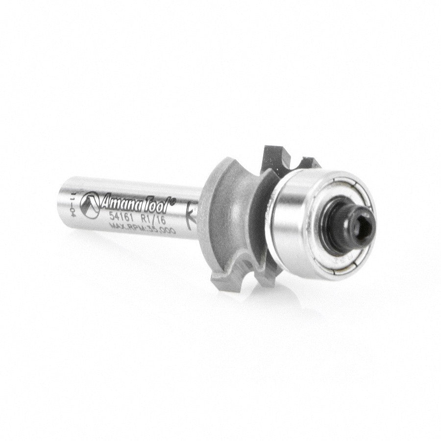 Amana Tool Corner Beading 1/16Rad. 1/4 in Shank 54161