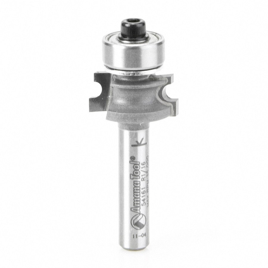Amana Tool Corner Beading 1/16Rad. 1/4 in Shank 54161