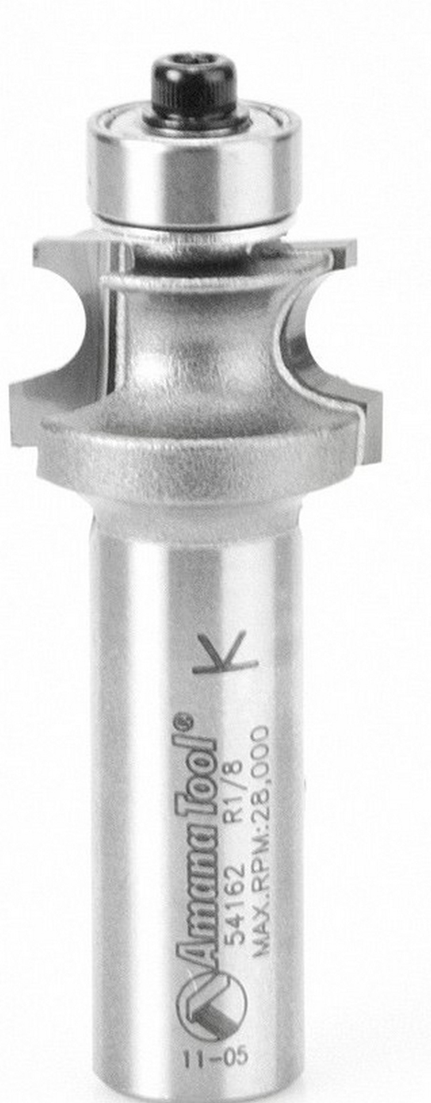 Amana Tool Corner Beading 1/8 Rad. 1/2 in Shank 54162