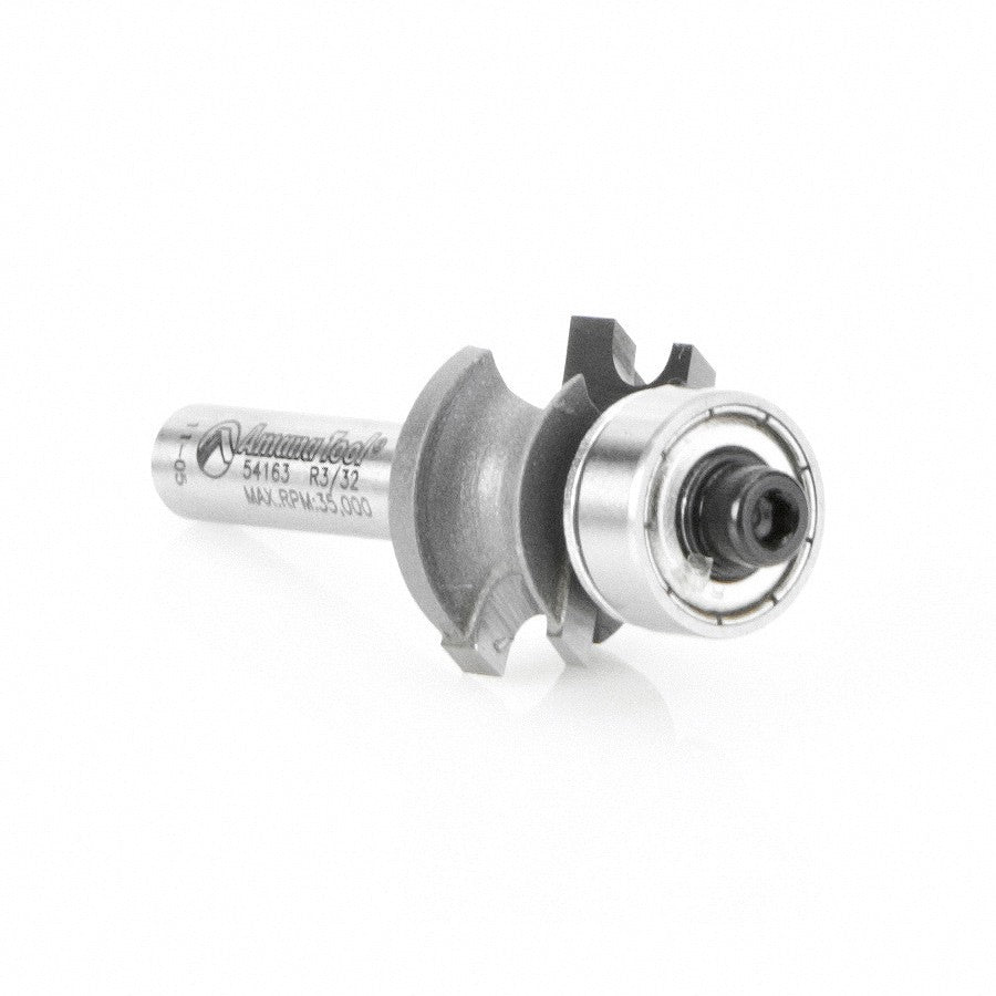 Amana Tool Corner Beading 3/32 Rad. 1/4 in Shank 54163