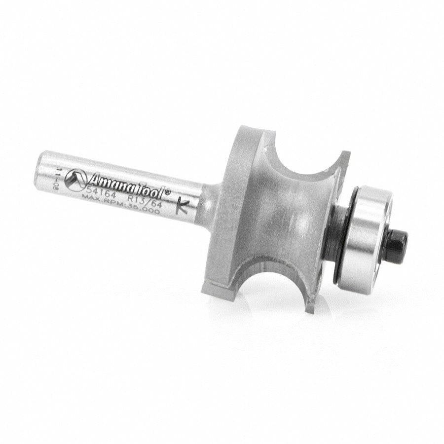 Amana Tool Corner Beading 3/16 Rad. 1/4 in SK 54164