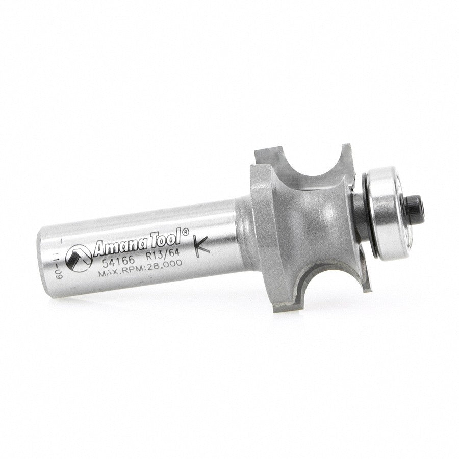Amana Tool Corner Beading 3/16 Rad. 1/2 in SK 54166