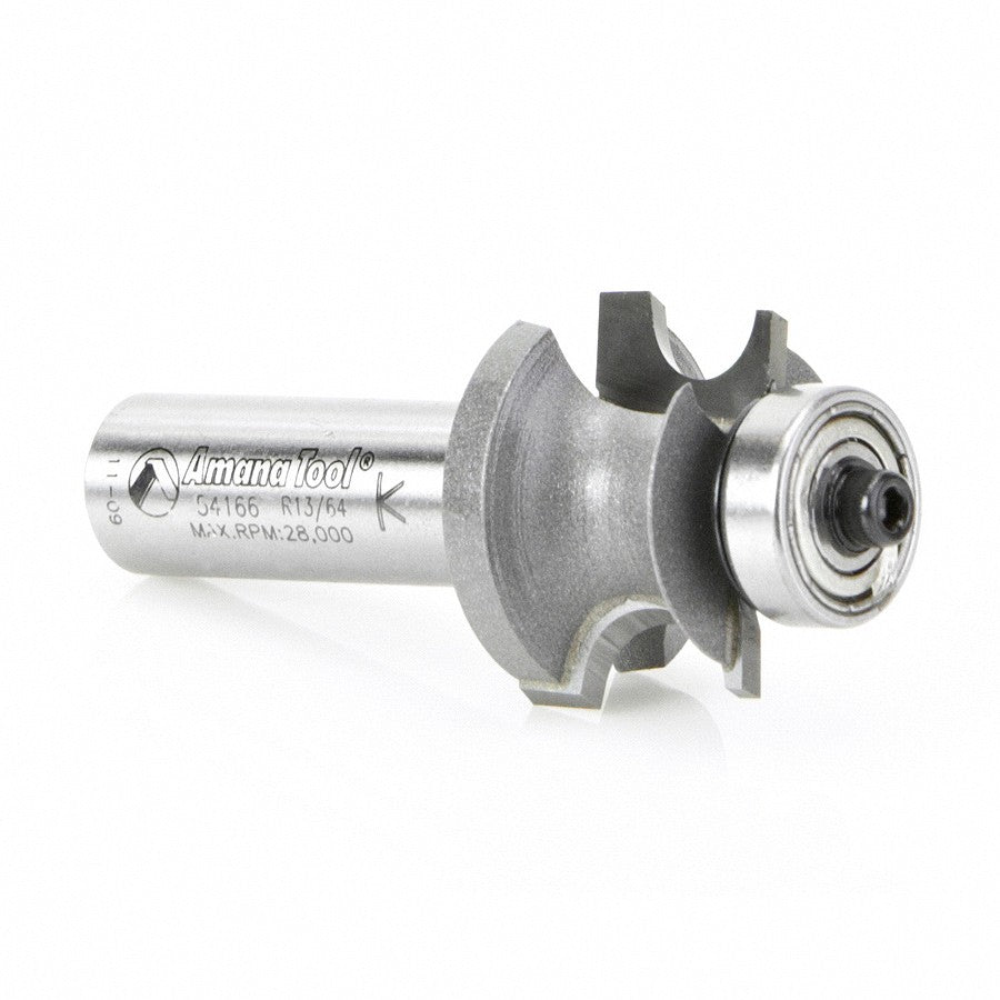 Amana Tool Corner Beading 3/16 Rad. 1/2 in SK 54166