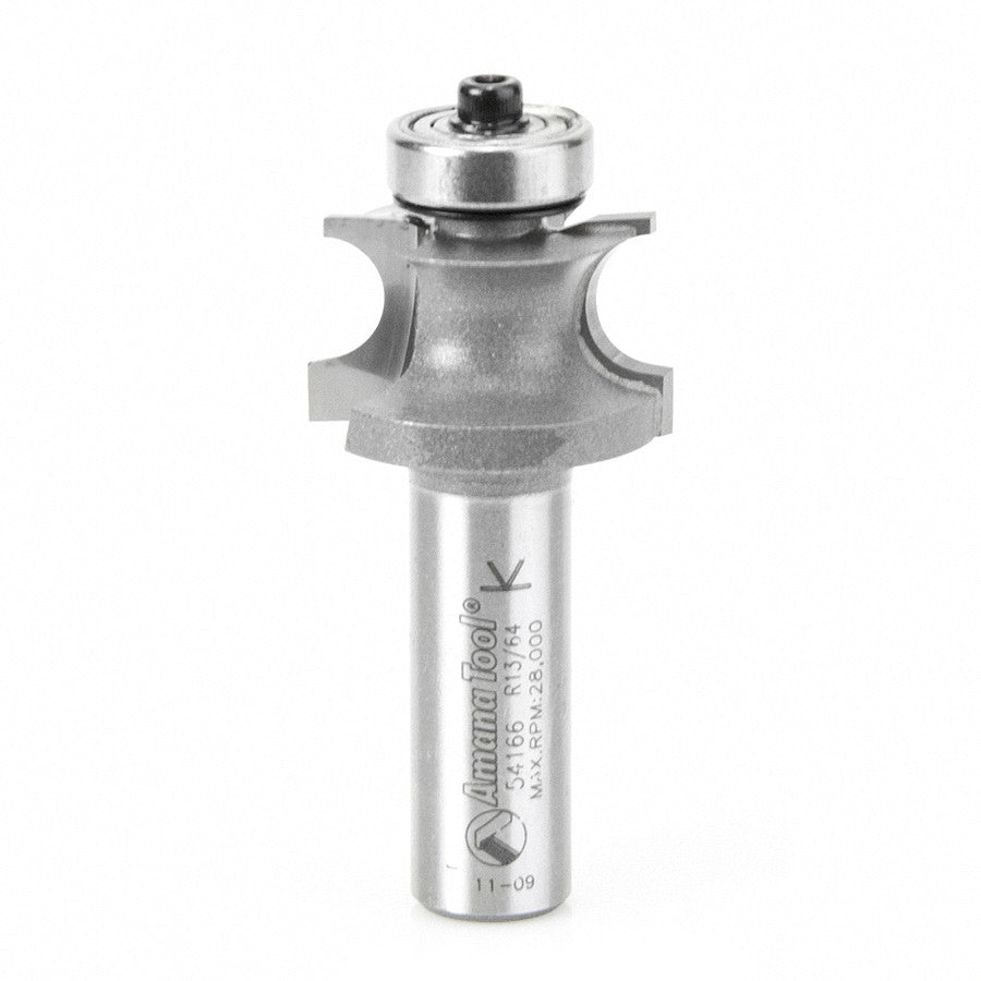 Amana Tool Corner Beading 3/16 Rad. 1/2 in SK 54166