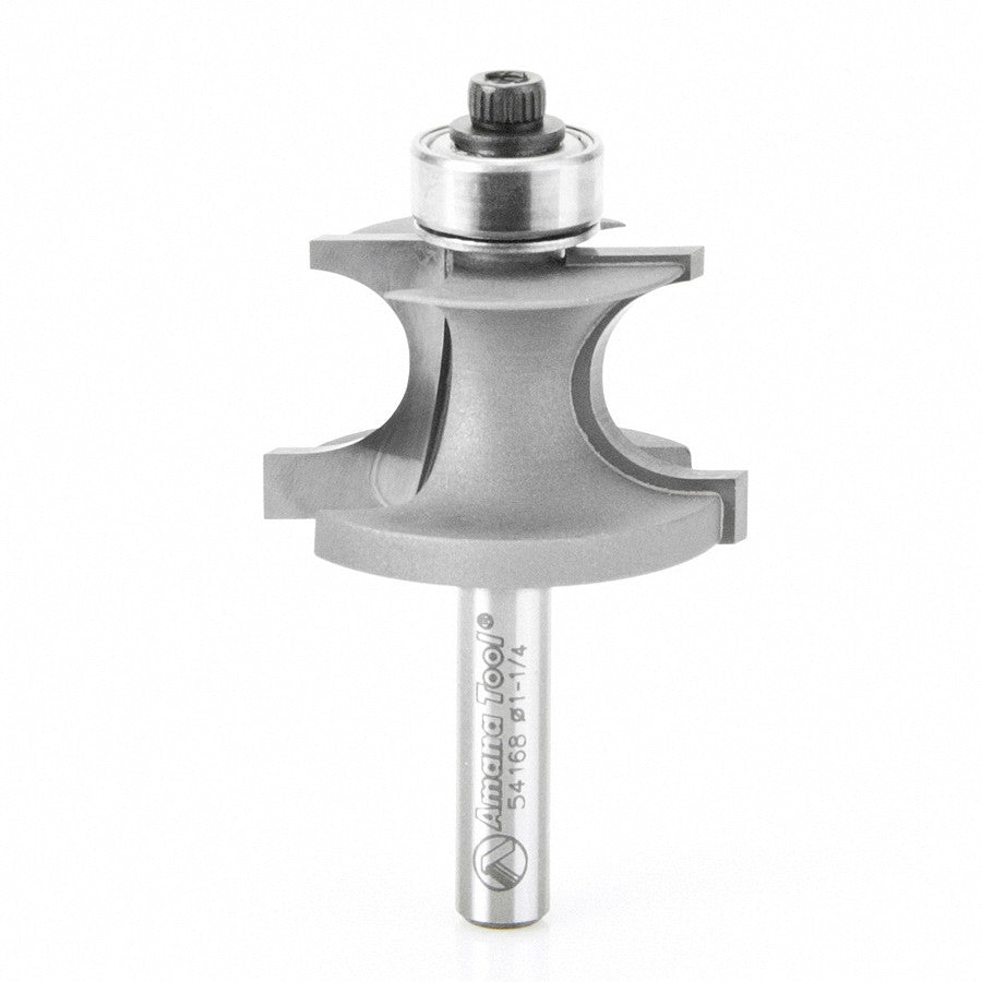 Amana Tool Corner Beading 1/4 in Rad. 1/4 in SK 54168