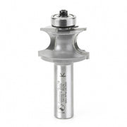 Amana Tool Corner Beading 1/4 in Rad. 1/2 in Shank 54170
