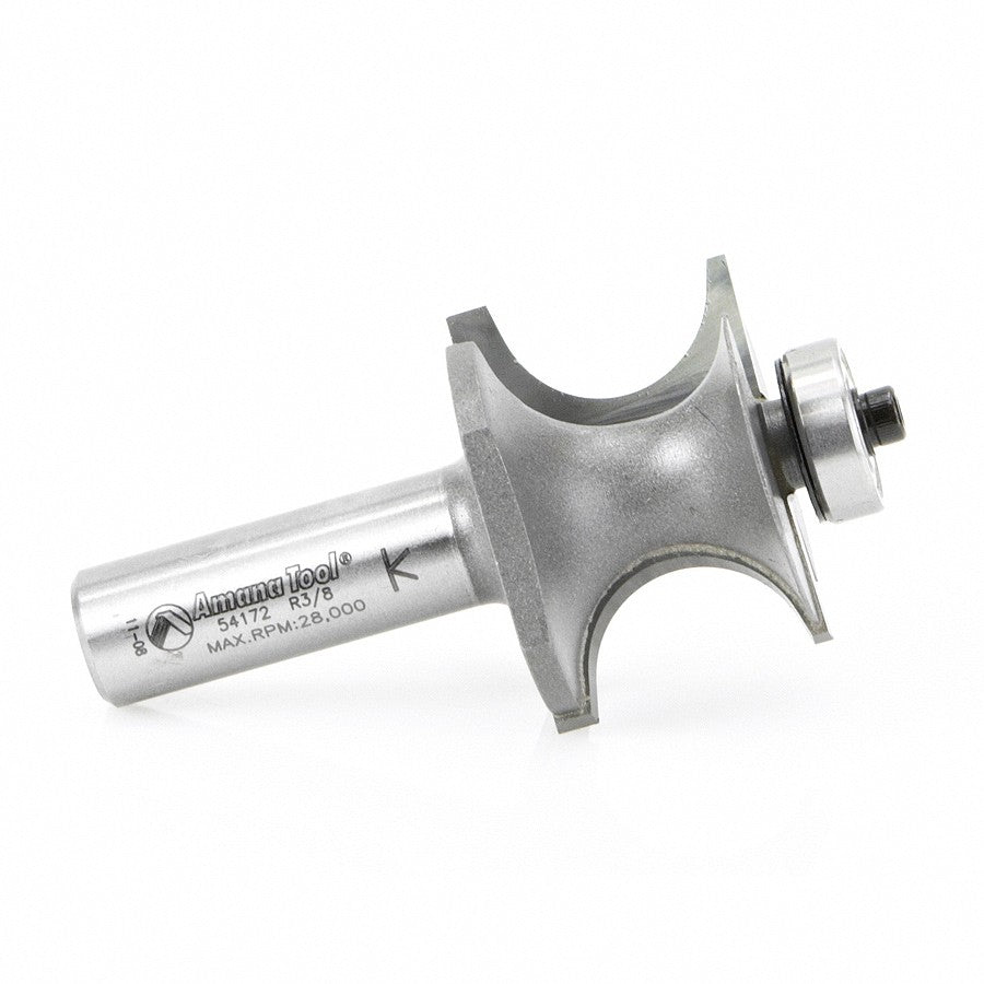 Amana Tool Corner Beading 3/8 Rad. 1/2 in Shank 54172