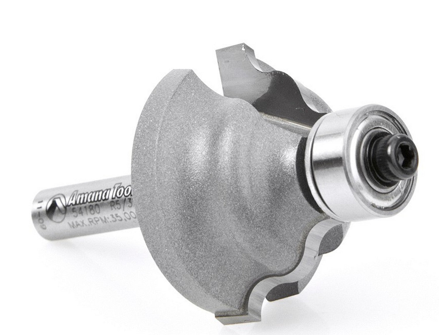 Amana Tool Wavy Edge Bit 1/4 in Shank 54180
